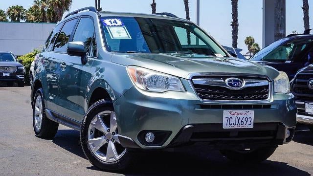 Preowned 2014 Subaru Forester 2.5i Limited for Sale
