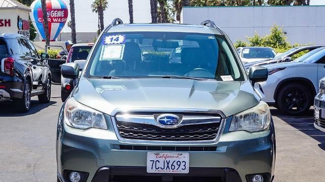 2014 Subaru Forester 2.5i Limited