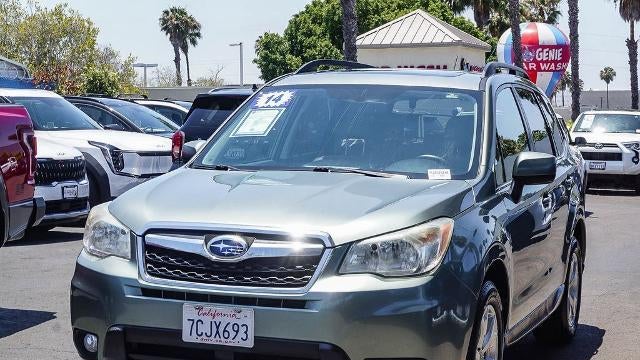 2014 Subaru Forester 2.5i Limited