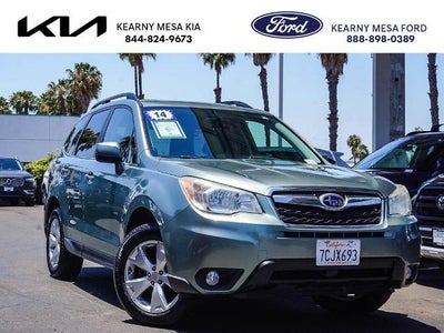 Photo of a 2014 Subaru Forester AWD 2.5I Limited 4DR Wagon for sale