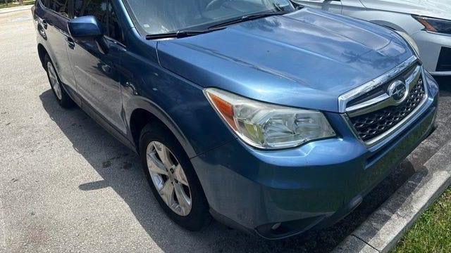 2015 Subaru Forester 2.5i Limited