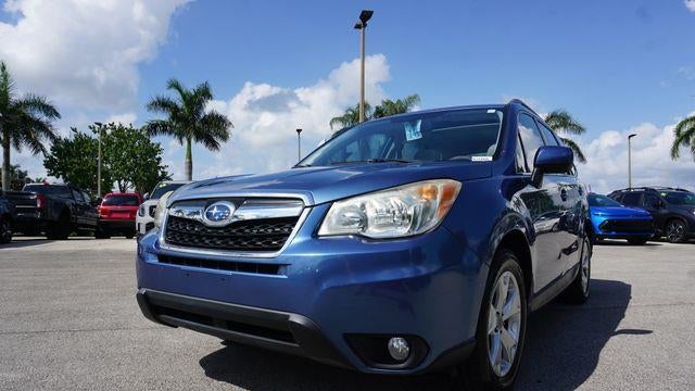 2015 Subaru Forester 2.5i Limited