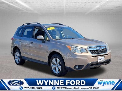 2015 Subaru Forester AWD 2.5I Limited 4DR Wagon