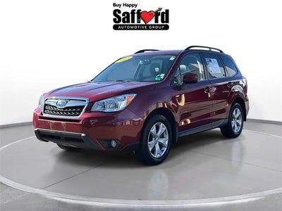 2015 Subaru Forester AWD 2.5I Limited 4DR Wagon