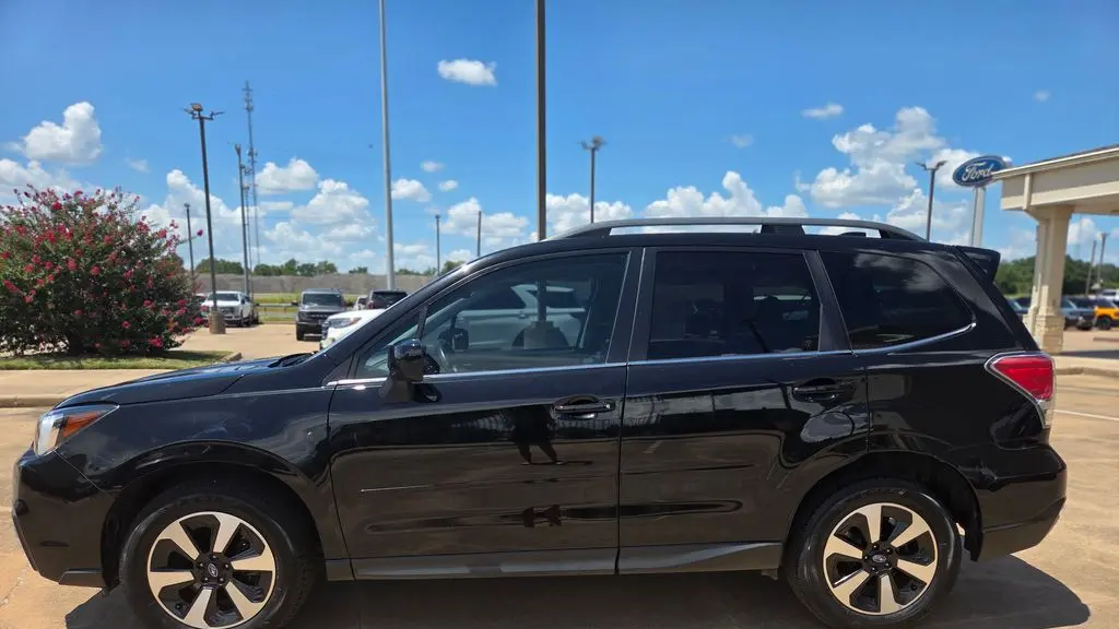 2017 Subaru Forester 2.5i Limited