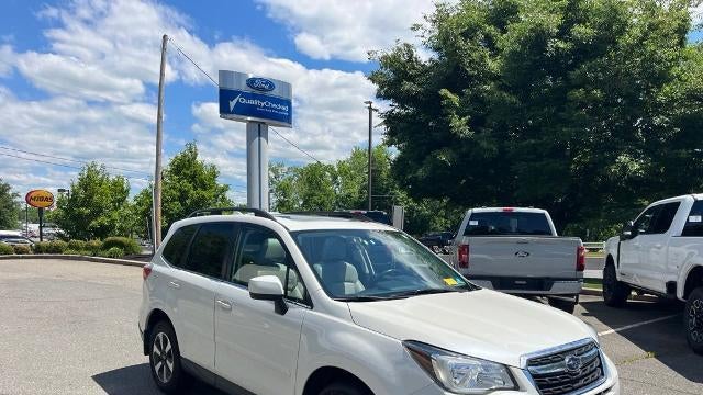 2017 Subaru Forester 2.5i Limited