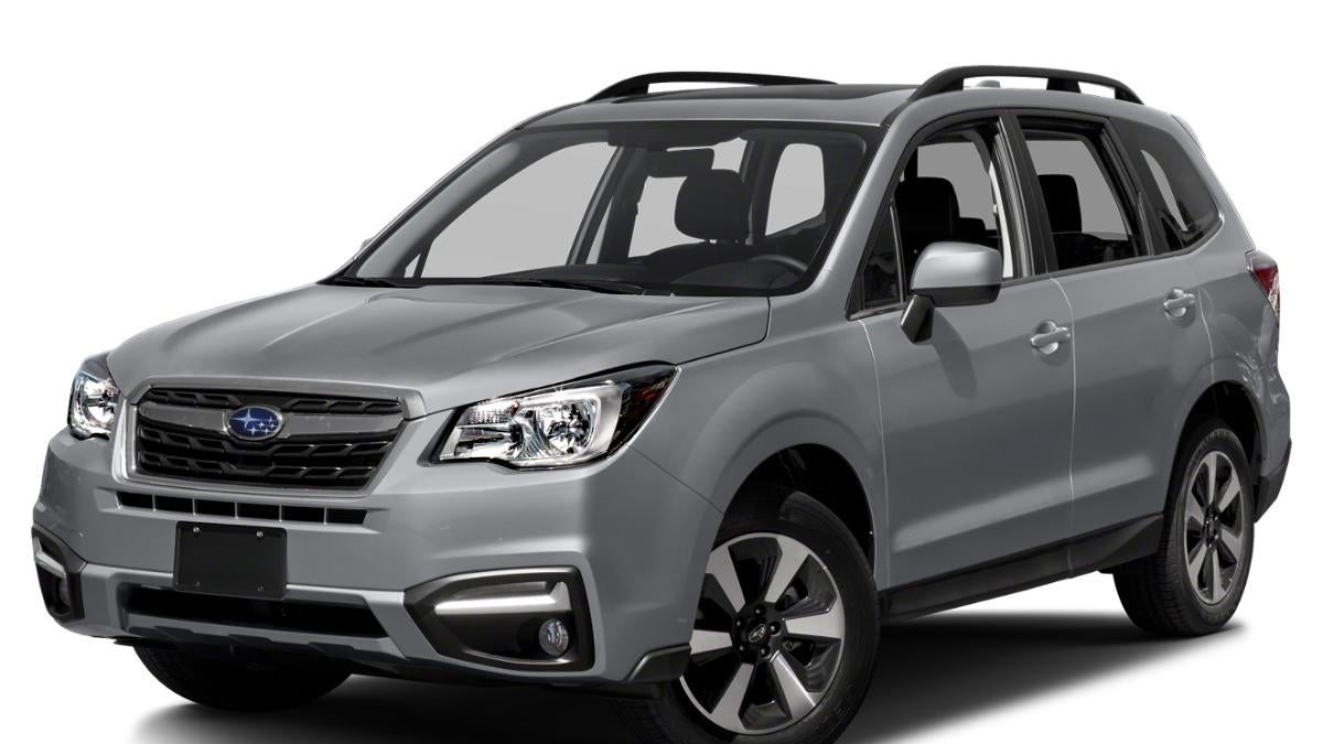 Preowned 2017 Subaru Forester 2.5i Limited for Sale