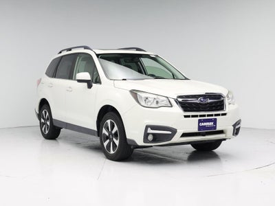 2018 Subaru Forester AWD 2.5I Limited 4DR Wagon