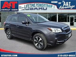 2018 Subaru Forester with Dark Gray Metallic Exterior