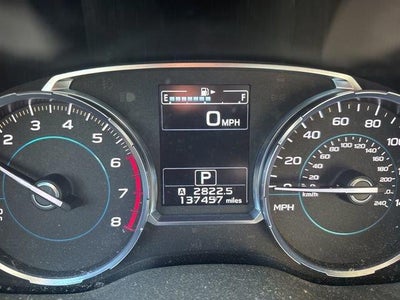 2017 Subaru Forester AWD 2.5I Limited 4DR Wagon