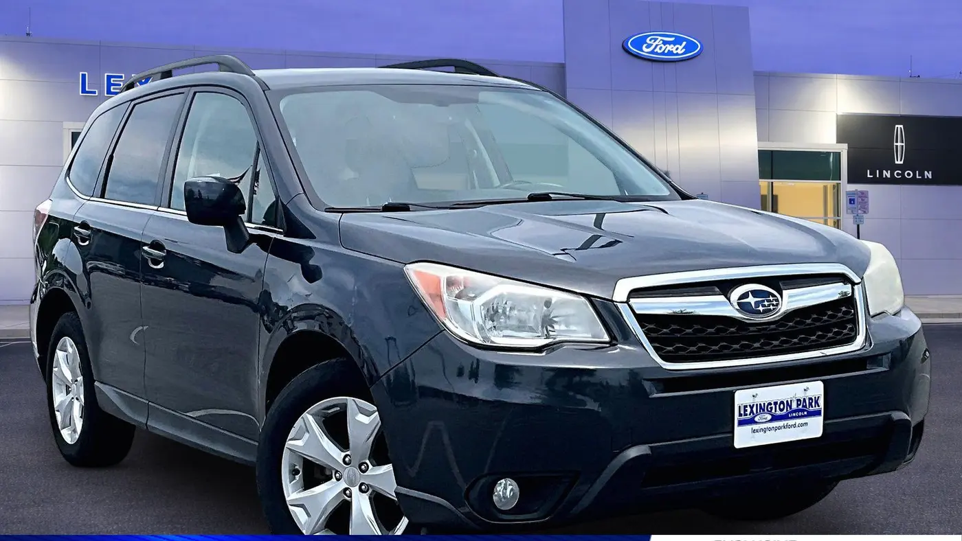 Preowned 2014 Subaru Forester 2.5i Limited for Sale