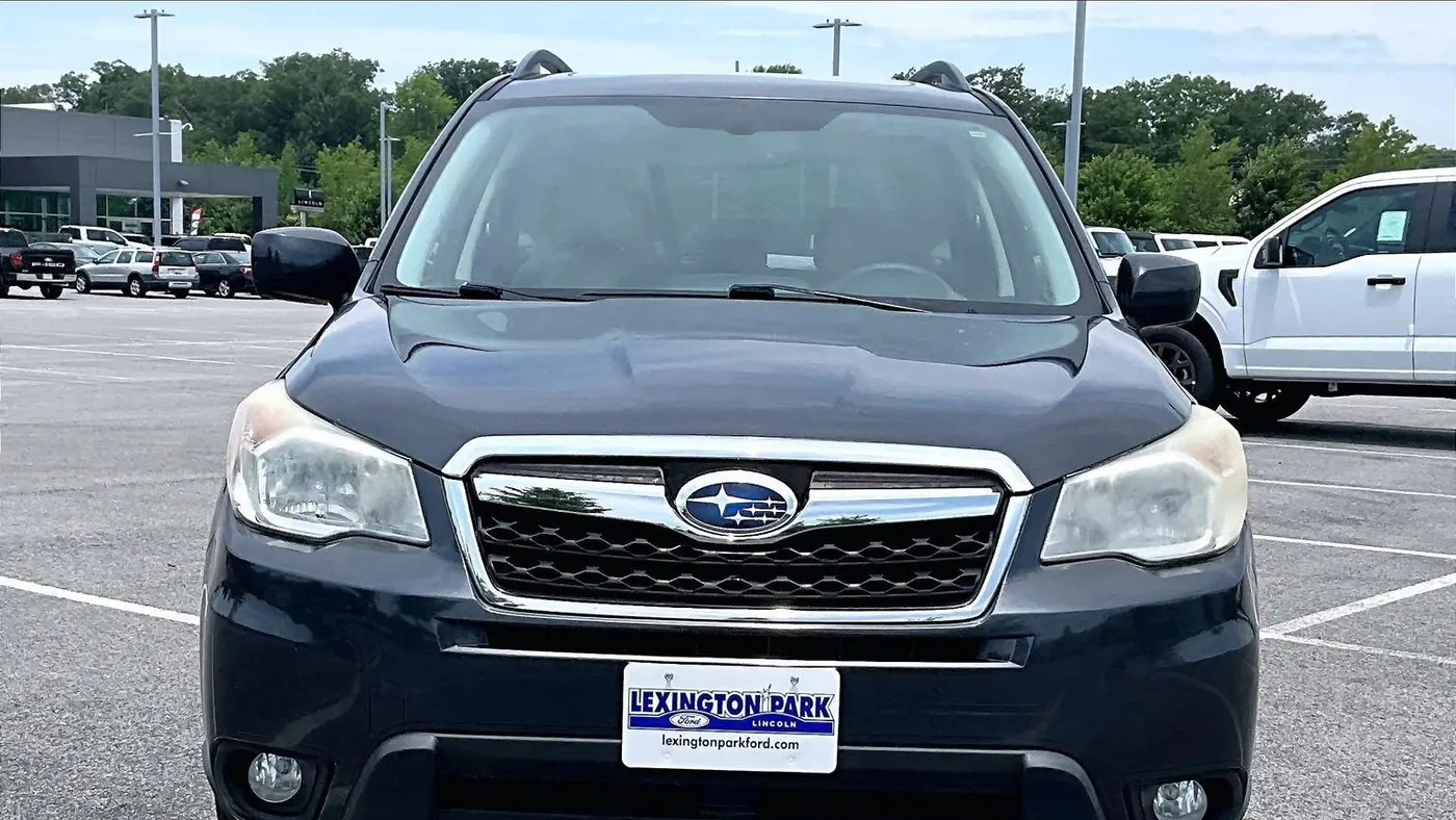 2014 Subaru Forester 2.5i Limited