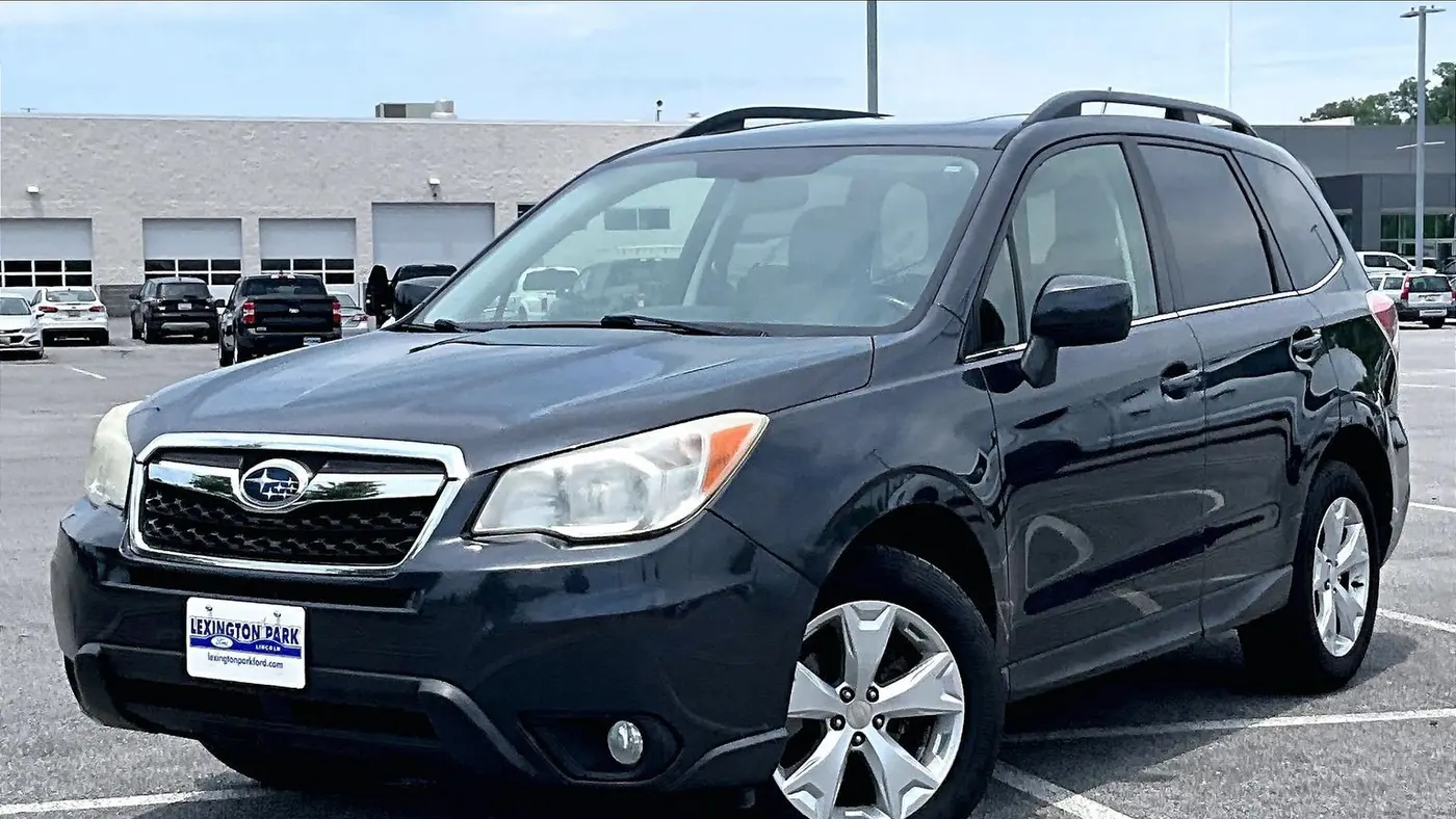 2014 Subaru Forester 2.5i Limited