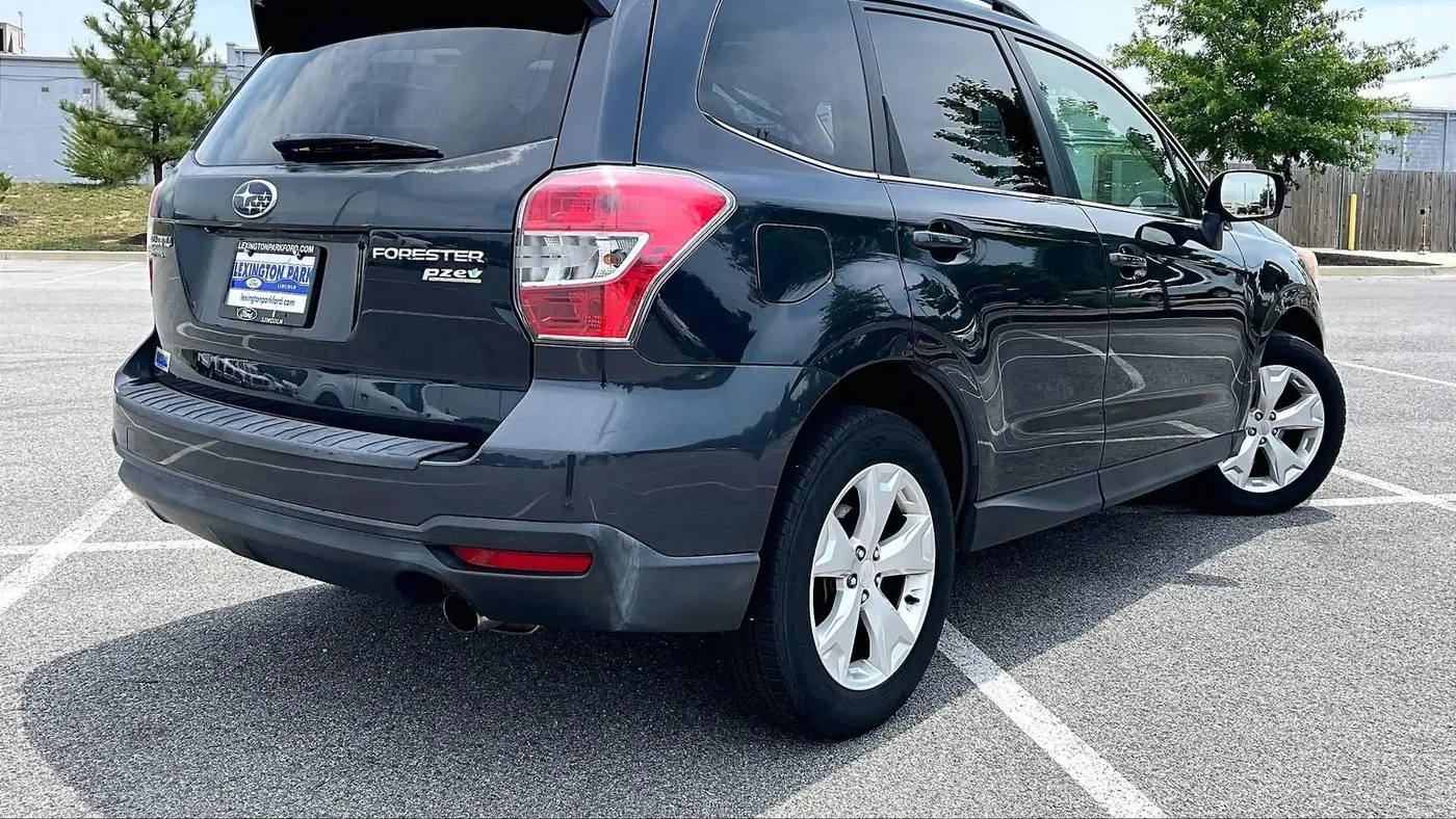 2014 Subaru Forester 2.5i Limited
