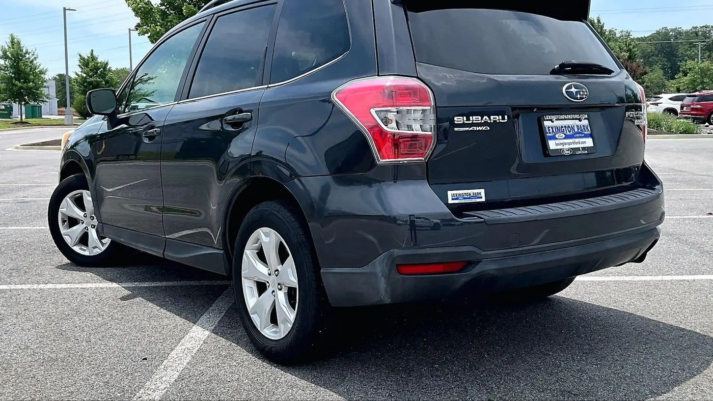 2014 Subaru Forester 2.5i Limited