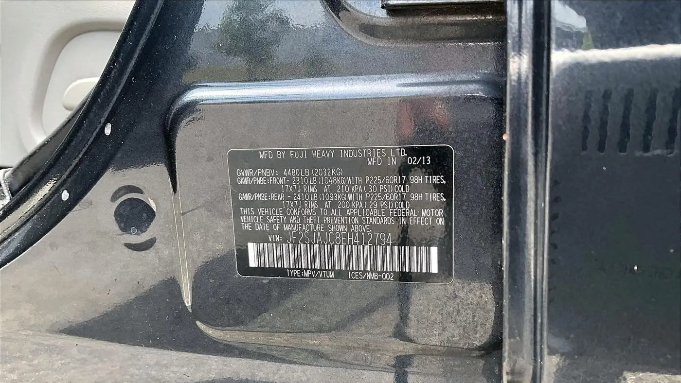2014 Subaru Forester 2.5i Limited