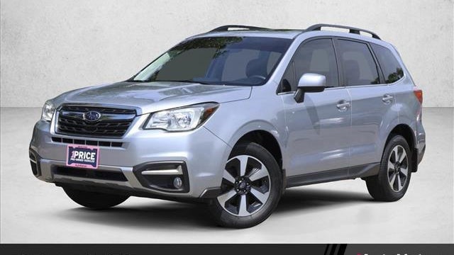 Preowned 2017 Subaru Forester 2.5i Limited for Sale