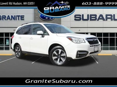 2017 Subaru Forester AWD 2.5I Limited 4DR Wagon