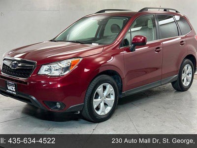 2015 Subaru Forester AWD 2.5I Limited 4DR Wagon