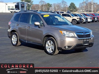 2016 Subaru Forester AWD 2.5I Limited 4DR Wagon