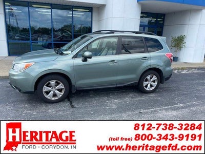 Photo of a 2015 Subaru Forester AWD 2.5I Limited 4DR Wagon for sale