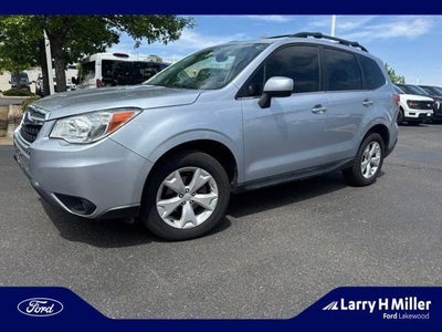 2016 Subaru Forester AWD 2.5I Limited 4DR Wagon