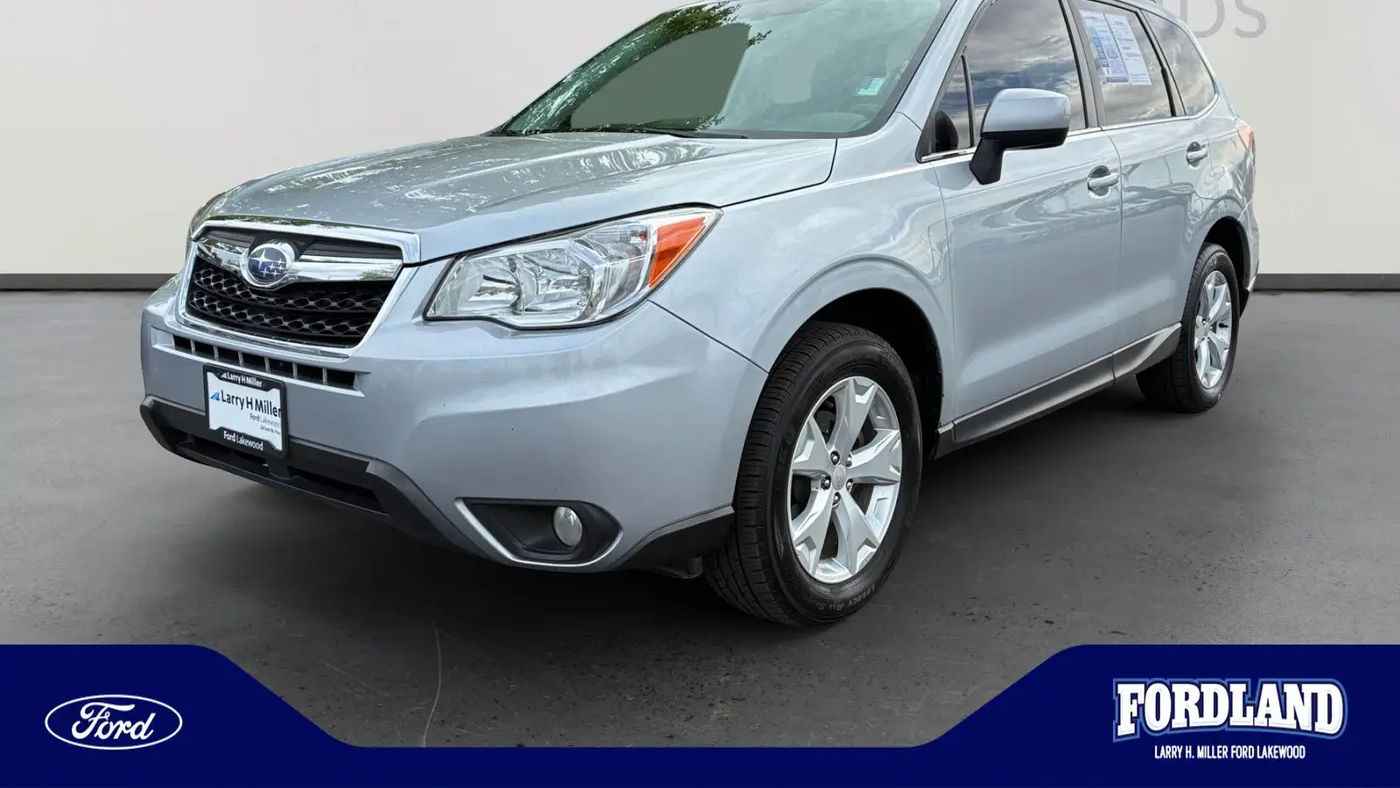 Preowned 2016 Subaru Forester 2.5i Limited for Sale