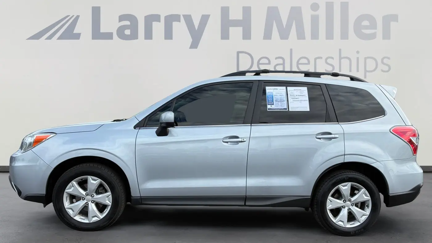 2016 Subaru Forester 2.5i Limited