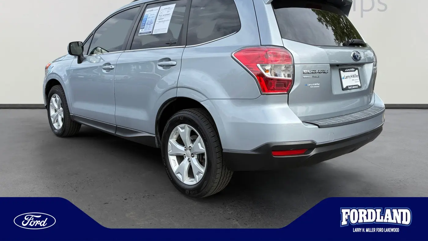 2016 Subaru Forester 2.5i Limited