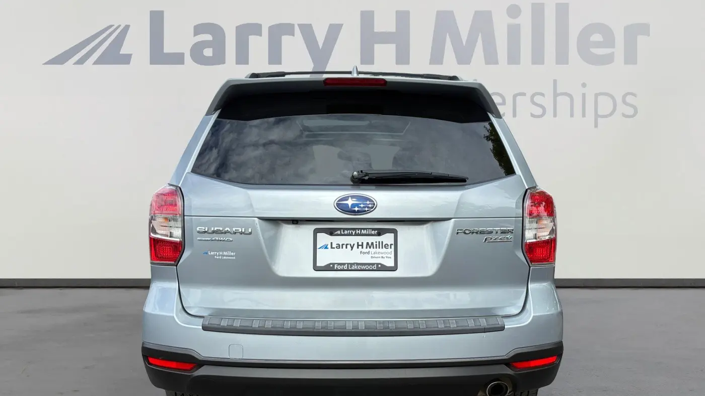 2016 Subaru Forester 2.5i Limited