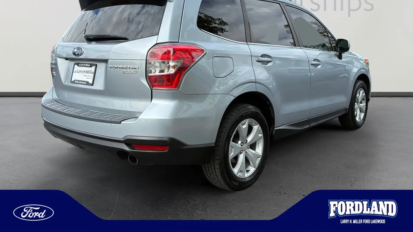 2016 Subaru Forester 2.5i Limited