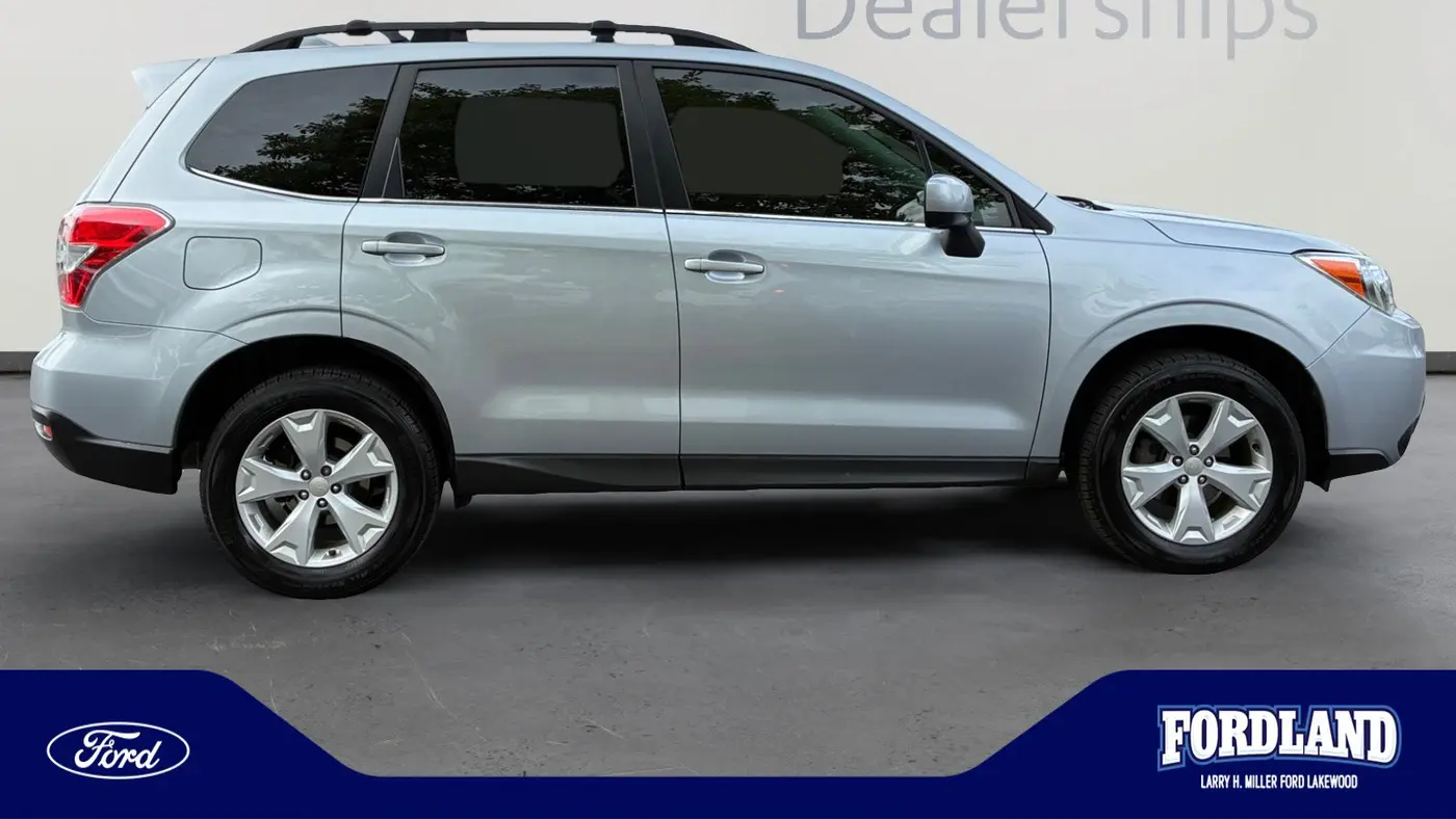 2016 Subaru Forester 2.5i Limited