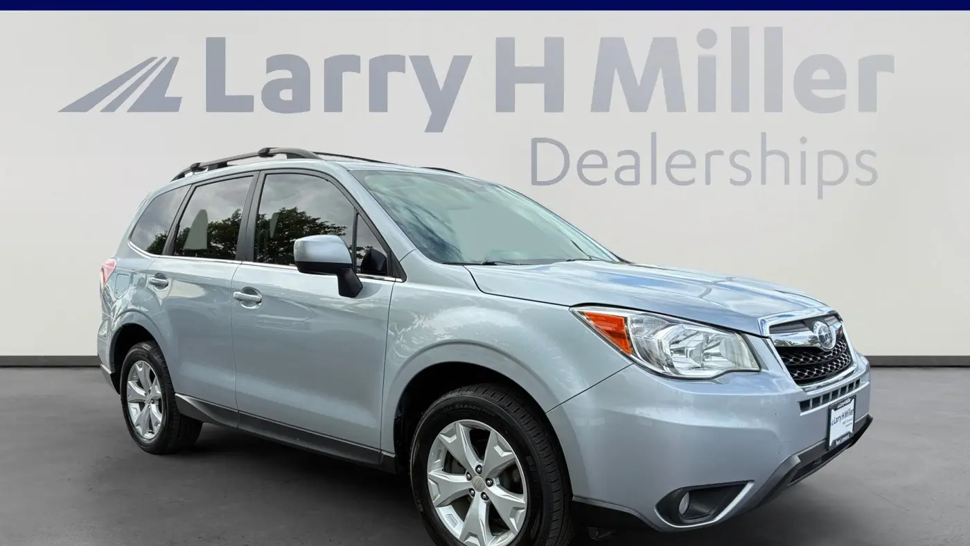 2016 Subaru Forester 2.5i Limited