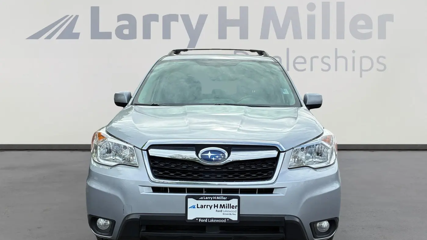 2016 Subaru Forester 2.5i Limited