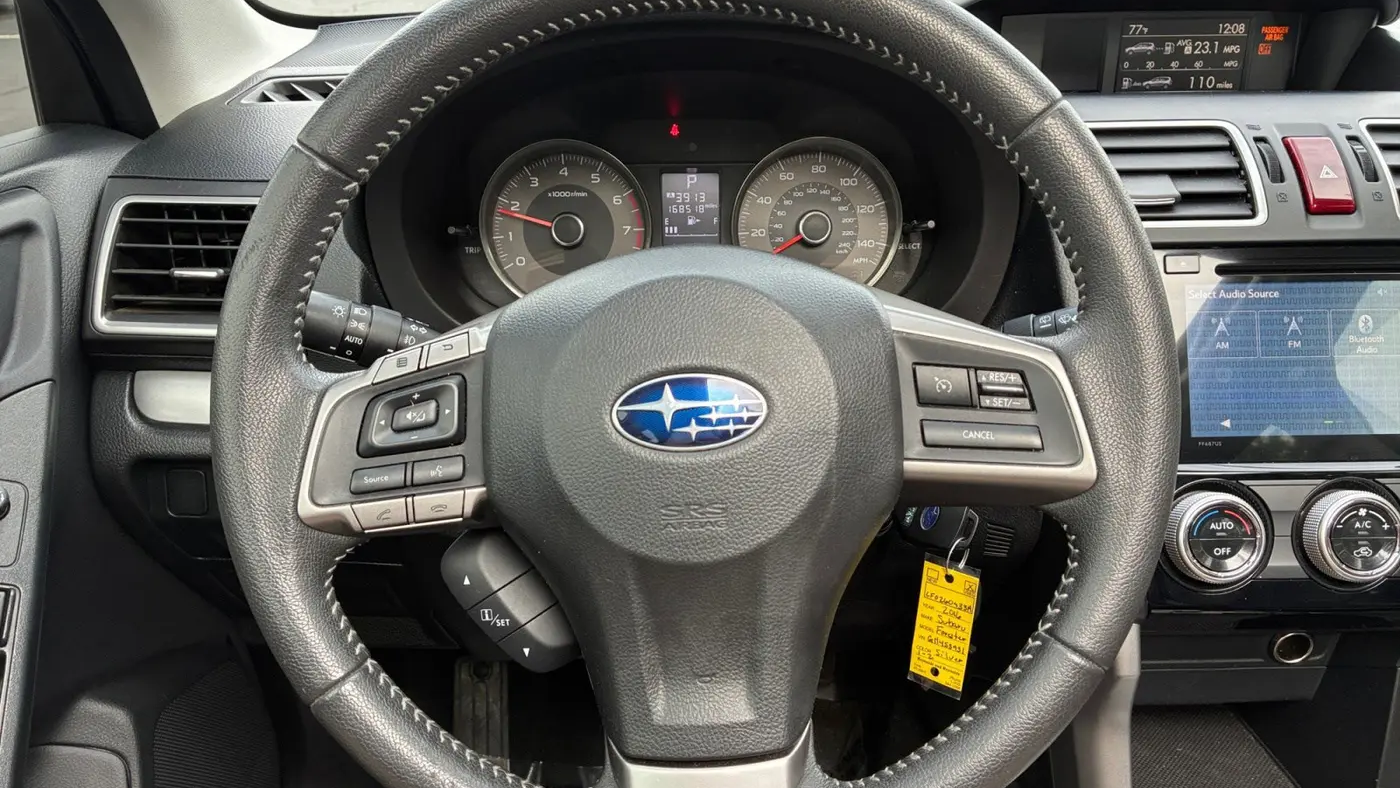2016 Subaru Forester 2.5i Limited