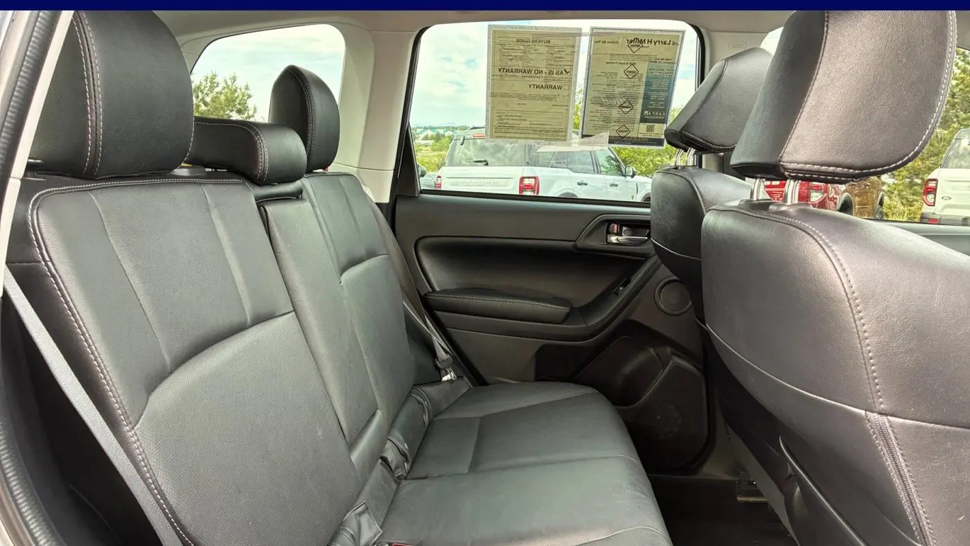 2016 Subaru Forester 2.5i Limited