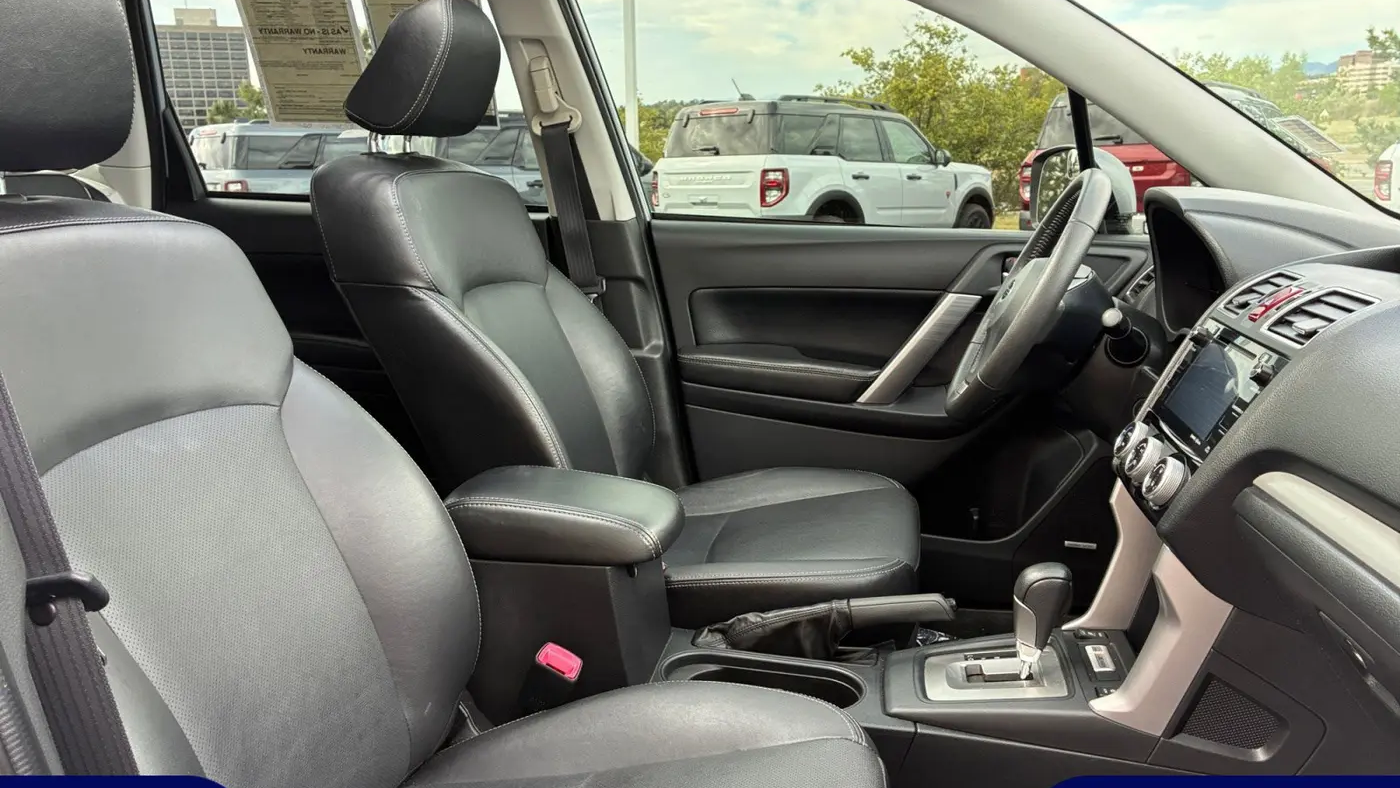 2016 Subaru Forester 2.5i Limited