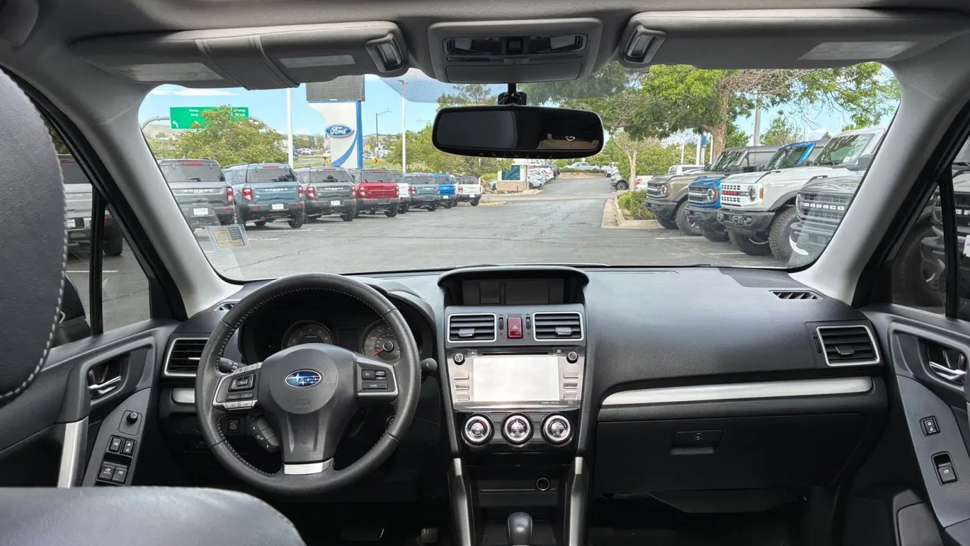 2016 Subaru Forester 2.5i Limited