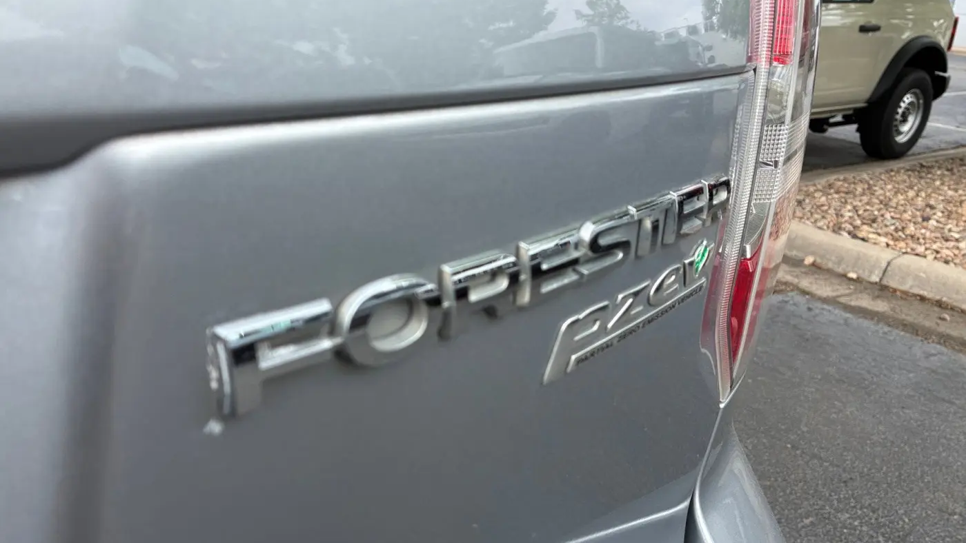2016 Subaru Forester 2.5i Limited