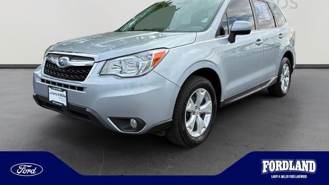 Preowned 2016 Subaru Forester 2.5i Limited for Sale