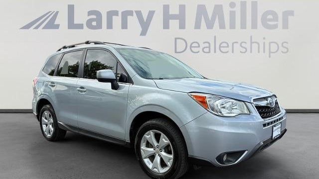 2016 Subaru Forester 2.5i Limited