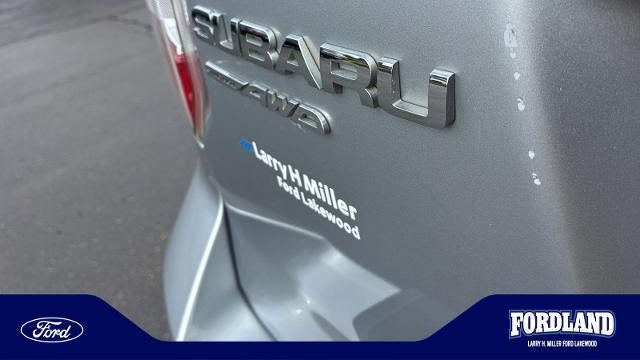 2016 Subaru Forester 2.5i Limited