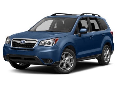 2015 Subaru Forester AWD 2.5I Limited 4DR Wagon