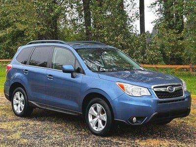 2015 Subaru Forester AWD 2.5I Limited 4DR Wagon