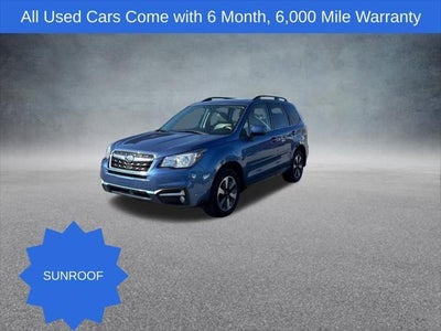Photo of a 2018 Subaru Forester AWD 2.5I Limited 4DR Wagon for sale