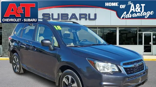 Preowned 2018 Subaru Forester 2.5i Limited for Sale