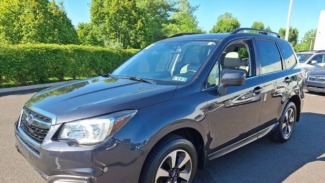 2018 Subaru Forester 2.5i Limited