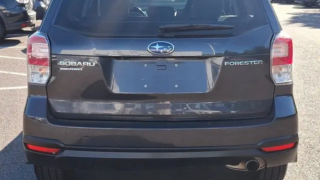 2018 Subaru Forester 2.5i Limited