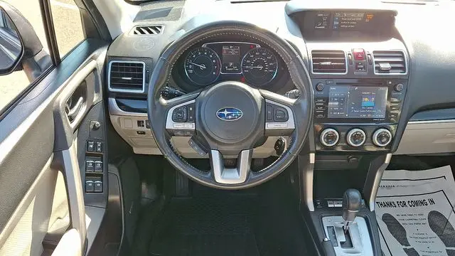 2018 Subaru Forester 2.5i Limited