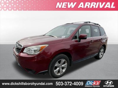 Photo of a 2014 Subaru Forester AWD 2.5I Touring 4DR Wagon for sale
